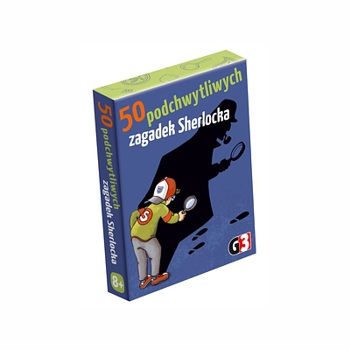 50 podchwytliwych zagadek Sherlocka