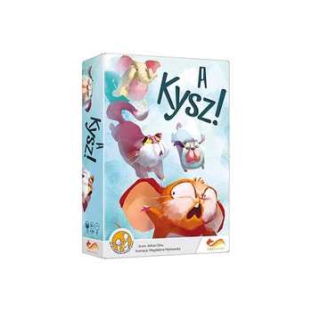 okładka gry A kysz!