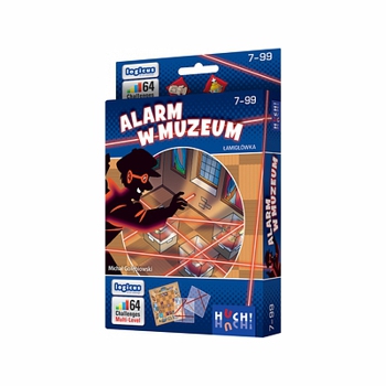 okładka gry Alarm w muzeum
