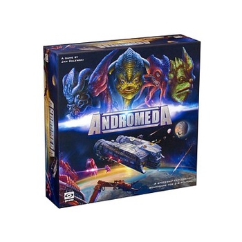 Okładka gry planszowej Andromeda