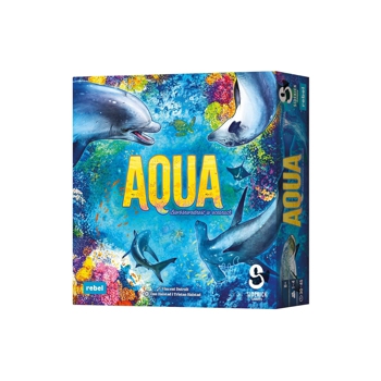 Aqua: Bioróżnorodność w oceanach
