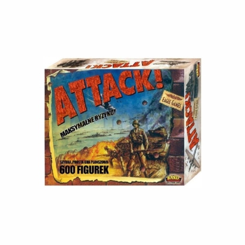 Attack! Maksymalne ryzyko!