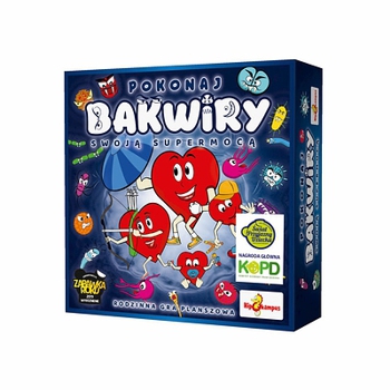 Pokonaj Bakwiry swoją supermocą
