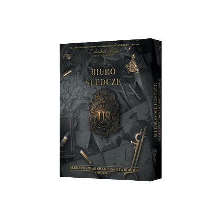Biuro Śledcze: Śledztwa w Arkham i inne tajemnice