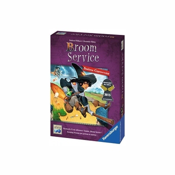 Broom Service: Szalone czarownice