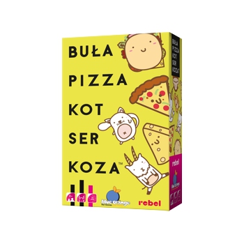 Buła, Pizza, Kot, Ser, Koza