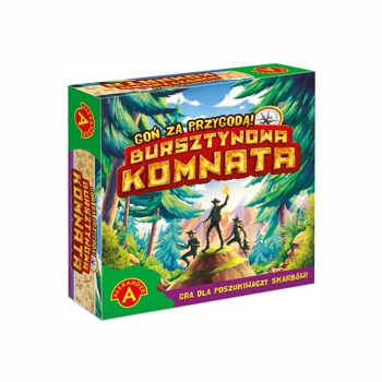 okładka gry Bursztynowa Komnata