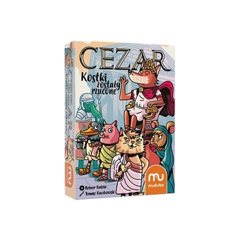 Cezar: Kostki zostały rzucone