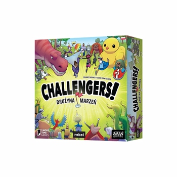 Challengers! Drużyna marzeń