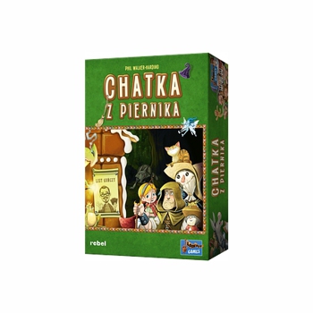 Chatka z piernika