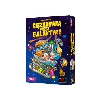 Ciężarówką przez galaktykę