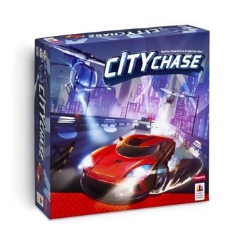okładka gry City Chase