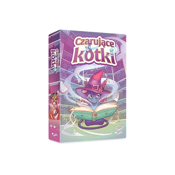 Czarujące kotki