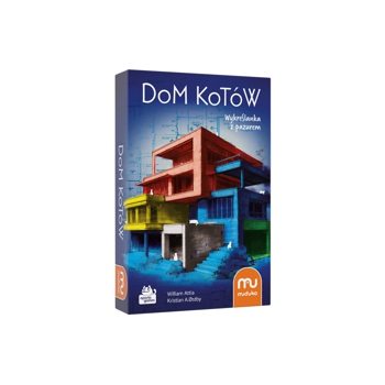 Dom kotów: Wykreślanka z pazurem