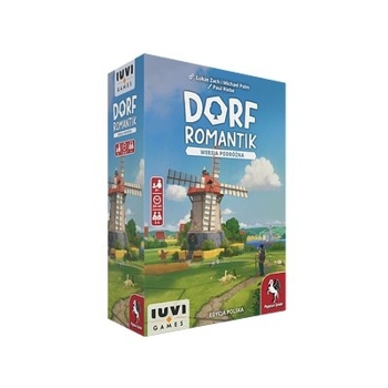 miniaturka gry planszowej Dorfromantik: Wersja podróżna loading=