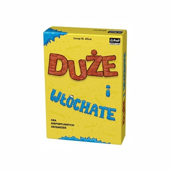 Duże i włochate - Gra niefortunnych skojarzeń