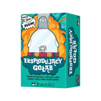 Eksplodujący gołąb