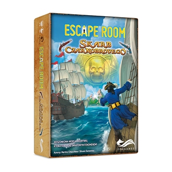 Escape Room: Skarb Czarnobrodego (seria)