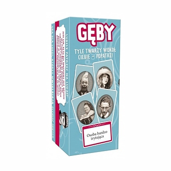 okładka gry Gęby
