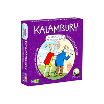 Gierki Małżeńskie: kalambury