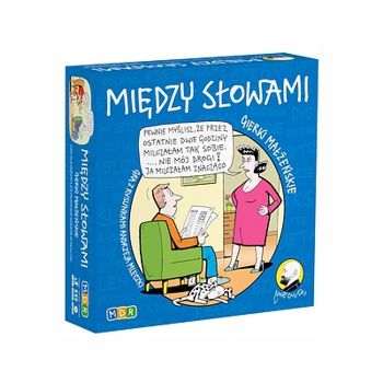 Gierki małżeńskie: Między słowami