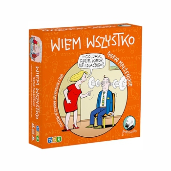 Gierki małżeńskie: Wiem wszystko