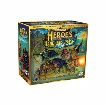 Heroes of Land, Air & Sea