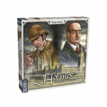 Holmes: Sherlock & Mycroft