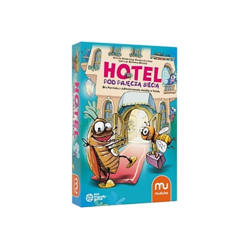 Hotel pod pajęczą siecią