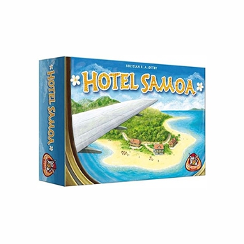 okładka gry Hotel Samoa