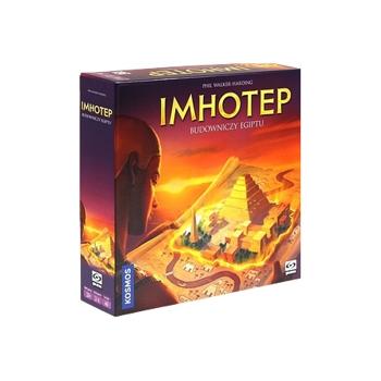 Imhotep: Budowniczy Egiptu
