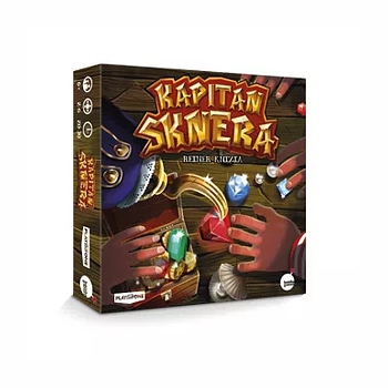okładka gry Kapitan Sknera