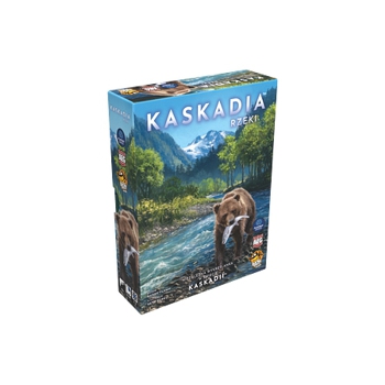 Kaskadia: Rzeki