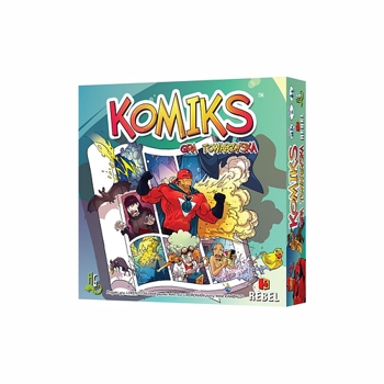 Komiks: Gra towarzyska