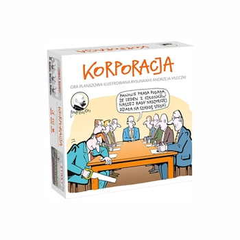 okładka gry Korporacja
