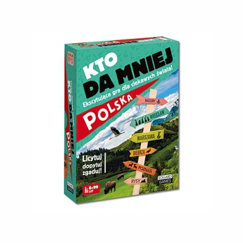 okładka gry Kto da mniej: Polska