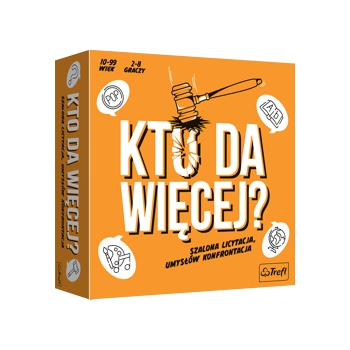 okładka gry Kto da więcej?