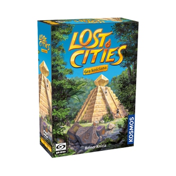 Lost Cities: Gra kościana