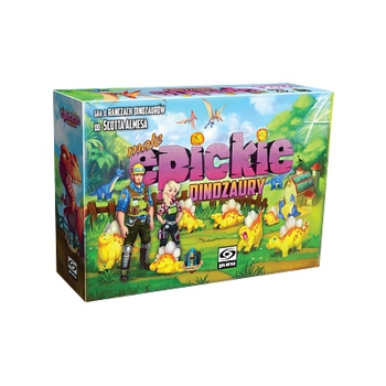 Małe epickie dinozaury