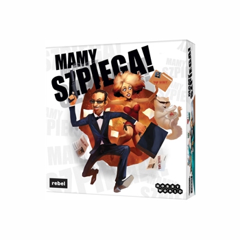Mamy szpiega!