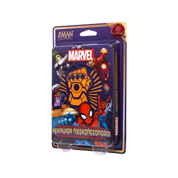 Marvel: Rękawica Nieskończoności