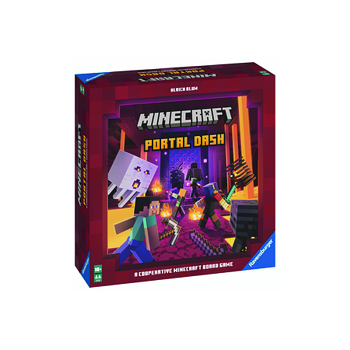 Minecraft Portal Dash