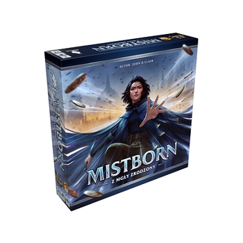 Mistborn: Z mgły zrodzony
