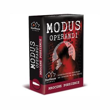 Modus Operandi: Mroczne podziemie