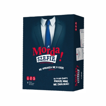 Morda, szefie!