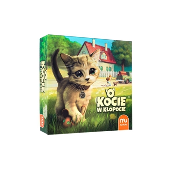 okładka gry O kocie w kłopocie