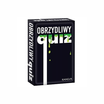 okładka gry Obrzydliwy Quiz