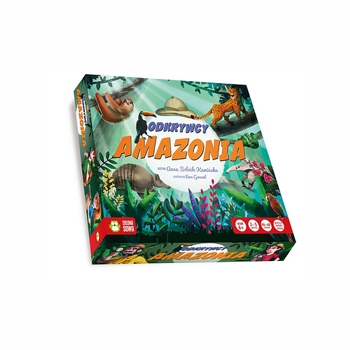 Odkrywcy: Amazonia