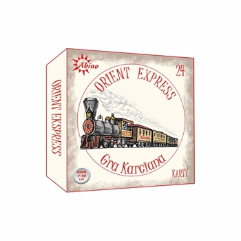 Orient Express: Gra karciana