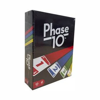 okładka gry Phase 10